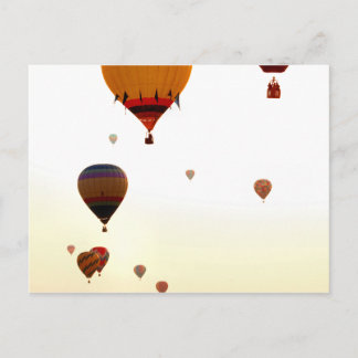 Pershing Balloon Derby 2009 Postcard