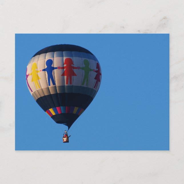 Pershing Balloon Derby 2009 Postcard (Front)