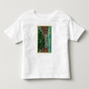 Pershing Square showing the Los Angeles Toddler T-Shirt