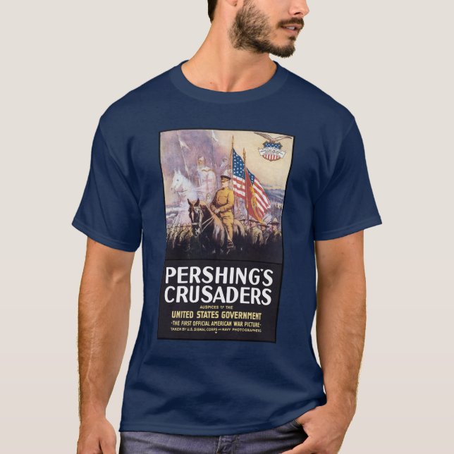 Pershing's Crusaders T-Shirt (Front)