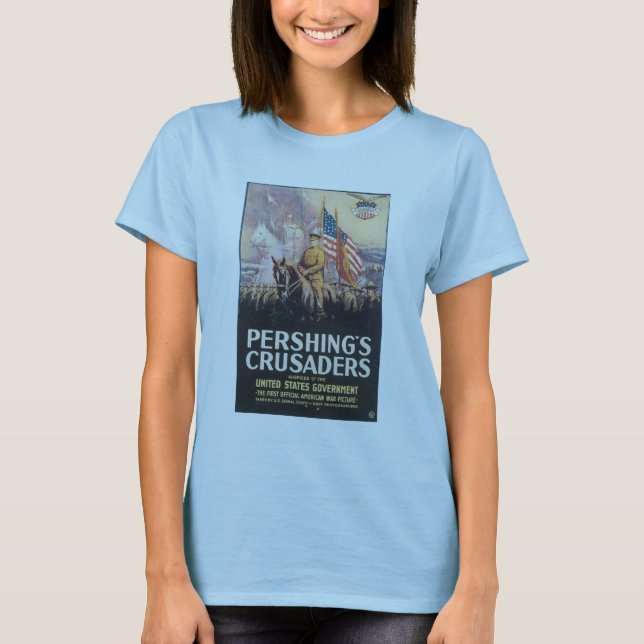 Pershing's Crusaders T-Shirt (Front)