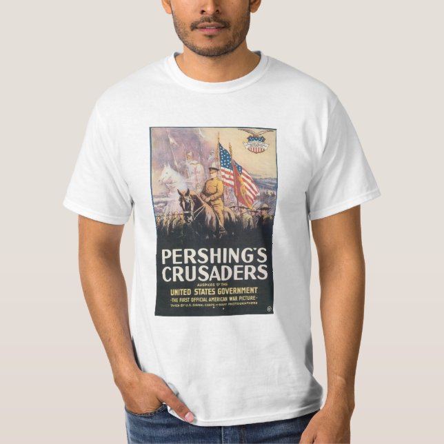 Pershing's Crusaders T-Shirt (Front)