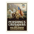 Pershings Crusaders Vintage US Military