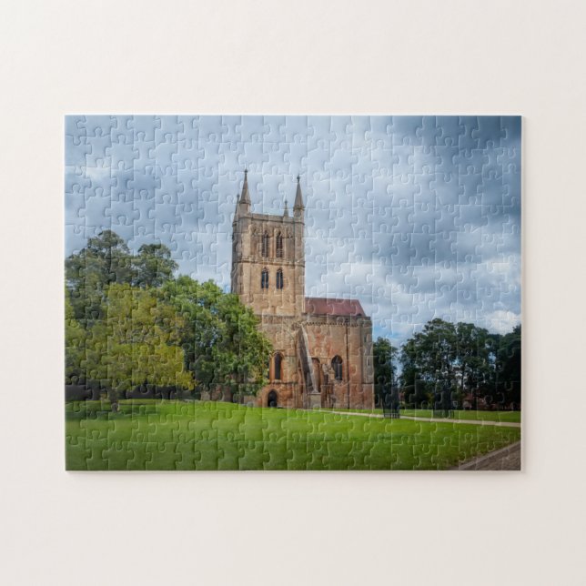 Pershore Abbey Worcestershire Photography Jigsaw Puzzle (Horizontal)