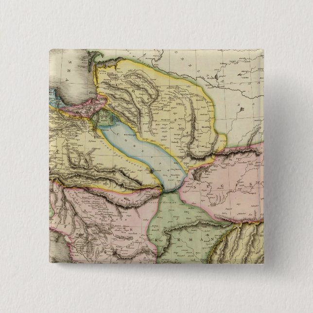 Persia 3 15 cm square badge (Front)