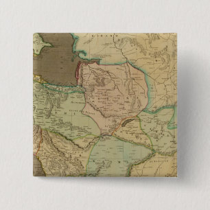 Persia 4 15 cm square badge