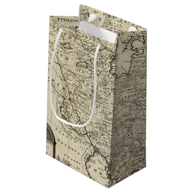 Persia 5 small gift bag (Back Angled)