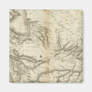 Persia 9 magnet