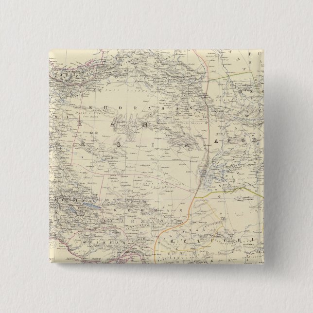 Persia, Afghanistan 15 Cm Square Badge (Front)