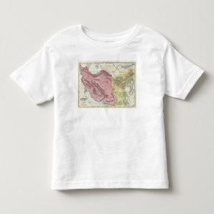 Persia, Afghanistan, and Baluchistan Toddler T-Shirt