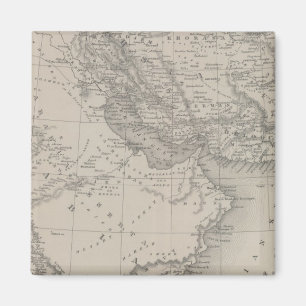 Persia and Arabia Magnet