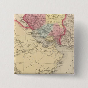 Persia, Arabia 2 15 Cm Square Badge