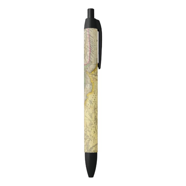 Persia Arabia Black Ink Pen (Bottom (Vertical))