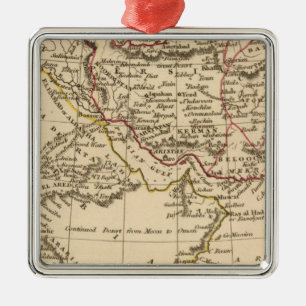 Persia, Arabia Metal Tree Decoration