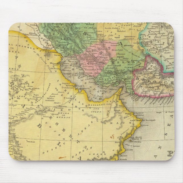 Persia Arabia Mouse Pad (Front)