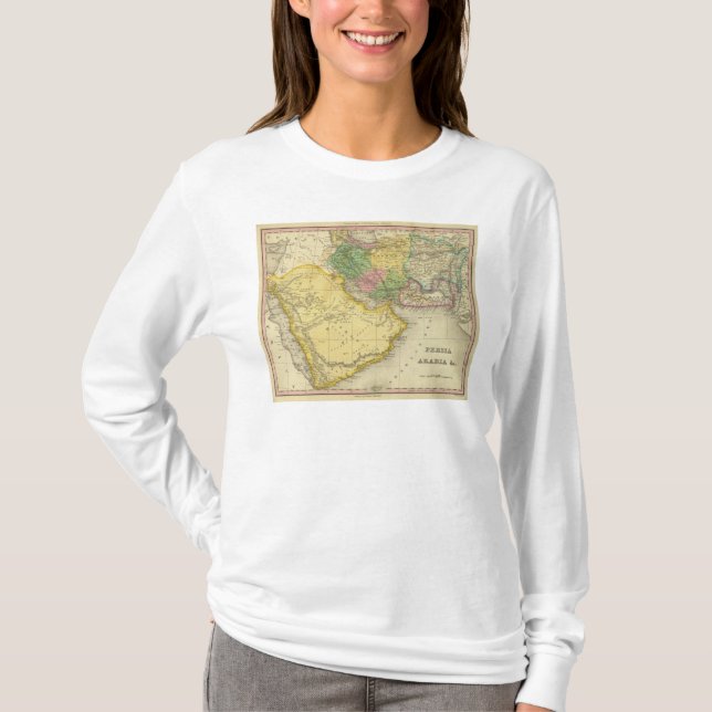 Persia Arabia T-Shirt (Front)