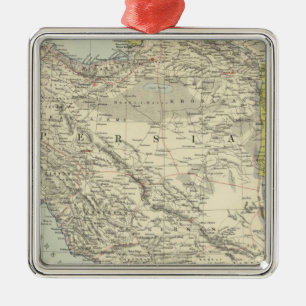 Persia Metal Tree Decoration