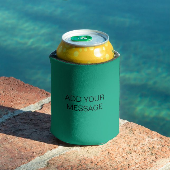 Persia Mint Solid Colour Can Cooler (In Situ Pool)