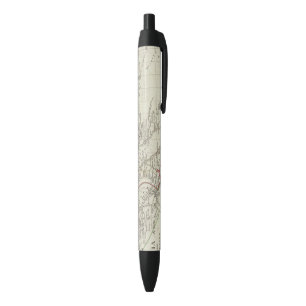Persia, Ottoman Empire Black Ink Pen