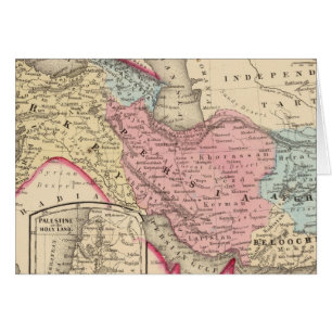 Persia, Turkey, Afghanistan, Beloochistan