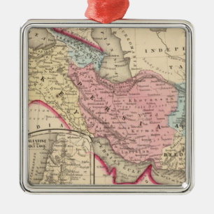 Persia, Turkey, Afghanistan, Beloochistan Metal Tree Decoration