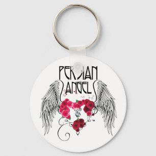 Persian Angel Key Ring