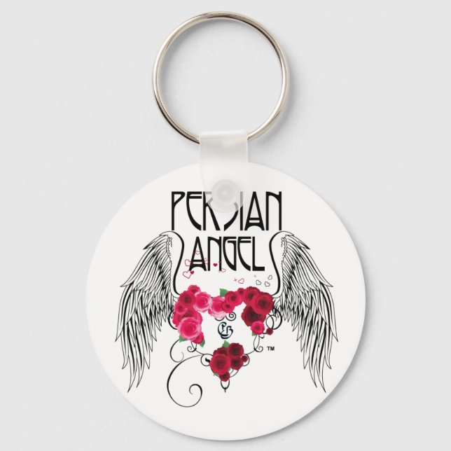 Persian Angel Key Ring (Front)