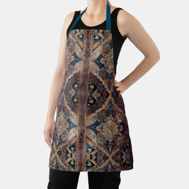 Persian Beautiful Old Pattern Modern Collection Apron (Insitu)