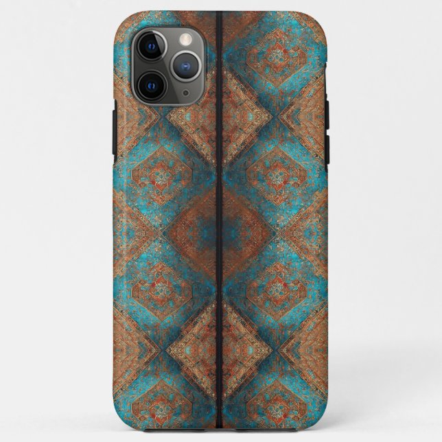 Persian Beautiful Old Pattern Popular Collection Case-Mate iPhone Case (Back)
