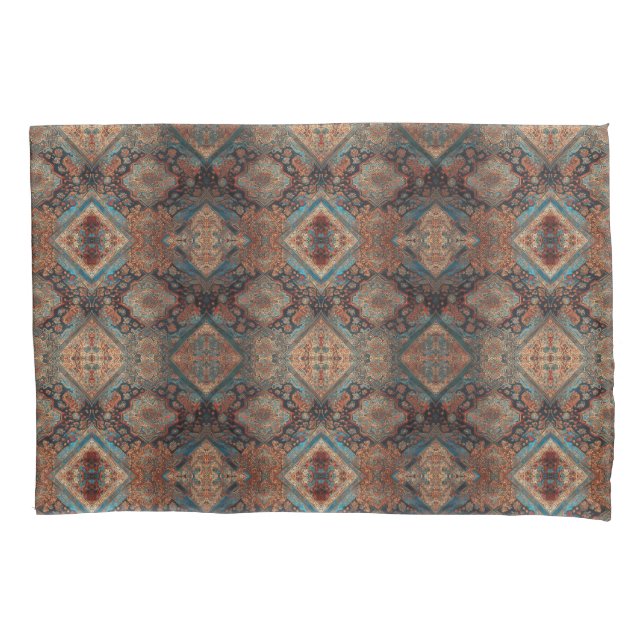 Persian Beautiful Old Pattern Trendy Collection Pillowcase (Front)