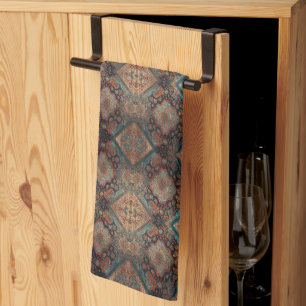 Persian Beautiful Old Pattern Trendy Collection Tea Towel
