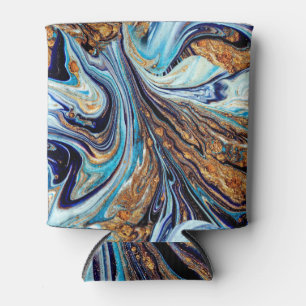 Persian Blue Agate: Oriental Luxurious Texture Can Cooler