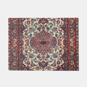 Persian Blue Creme Doormat