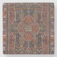 Persian Burnt Orange Rust Red 