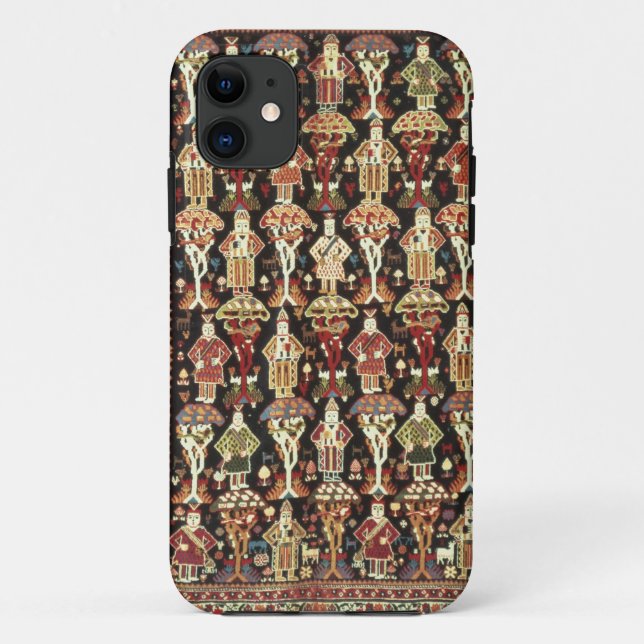 Persian carpet, 19th-20th century Case-Mate iPhone case (Back)