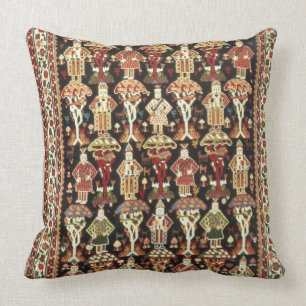 Persian carpet, 19th-20th century cushion