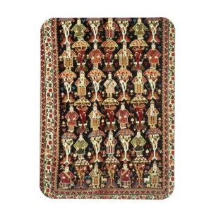 Persian carpet, 19th-20th century magnet