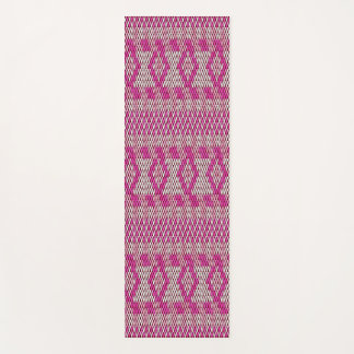 Persian Carpet Abstract Colourful Pattern Yoga Mat