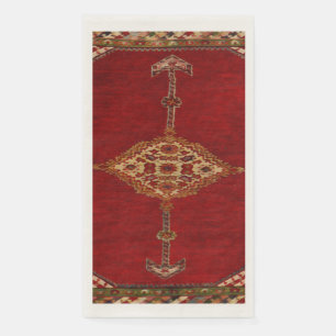 Persian carpet -bold design napkin