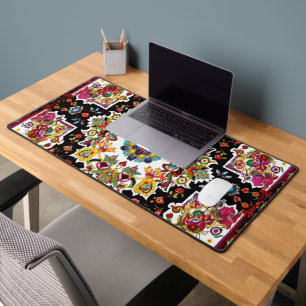 Persian Carpet Classic Intricate Design Desk Mat