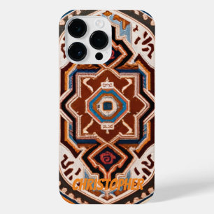 Persian carpet colourful iPhone 14 pro max case