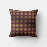 Persian Carpet Floral Gold