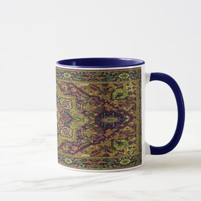 Persian Carpet in Green Mug (Right)