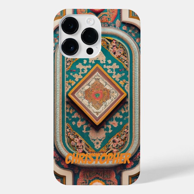 Persian carpet iPhone case (Back)