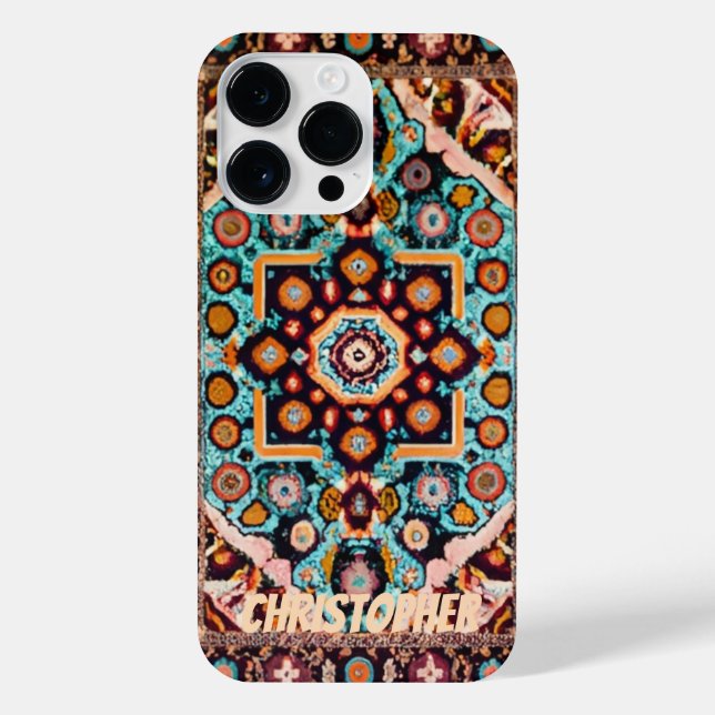 Persian carpet iPhone case (Back)