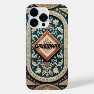 Persian carpet iPhone 14 pro max case
