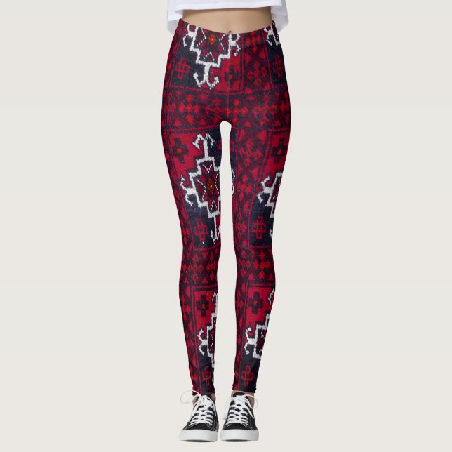 persian carpet leggings (Front)