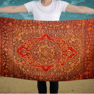 Persian carpet look  no2 -  Tabris   Beach Towel