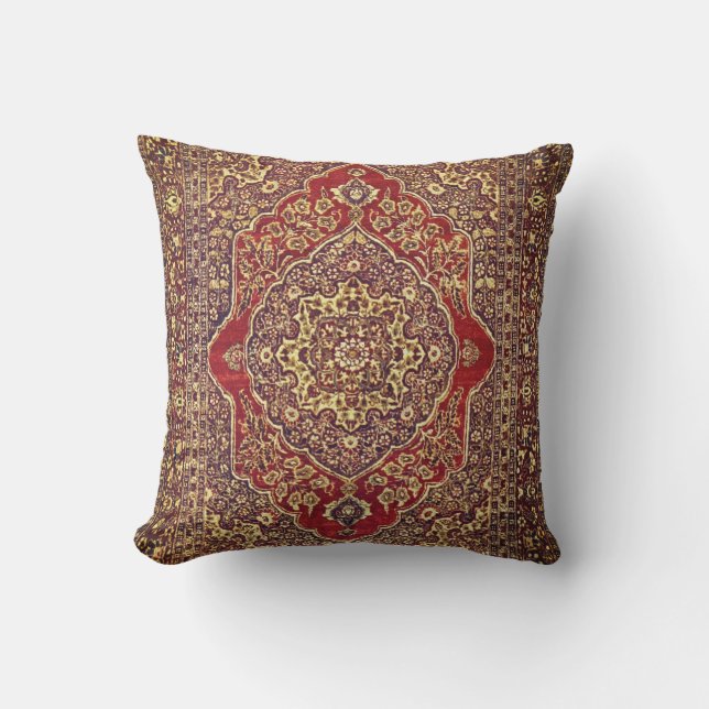 Persian carpet   look -  Tabris Cushion (Front)