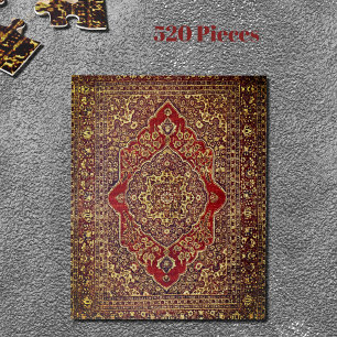 Persian carpet   look -  Tabris   Jigsaw Puzzle